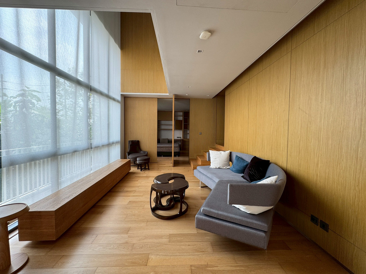 ให้เช่าบ้านพระราม 9 เพชรบุรีตัดใหม่ RCA : ให้เช่าบ้านเดี่ยว Parc Priva – 4 ห้องนอน ใกล้ทางด่วน, เซ็นทรัลพระราม 9, รร.นานาชาติ