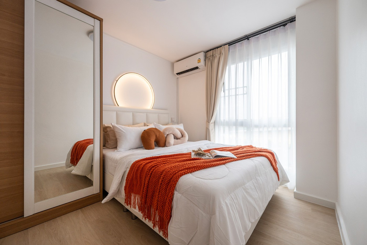 For SaleCondoOnnut, Udomsuk : S869 🏙 Condo for sale in On Nut, The Tropical Condominium, near People Park and BTS On Nut, only 1.39 M.