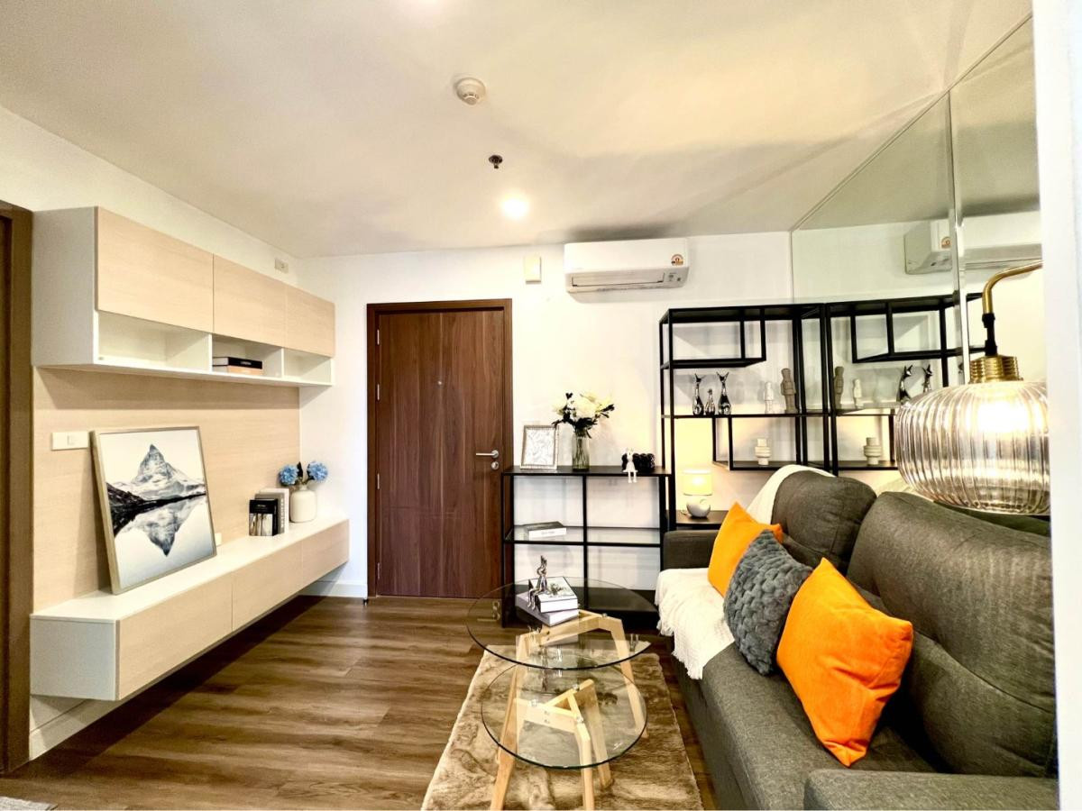 For SaleCondoOnnut, Udomsuk : Rare Deal! The Base Sukhumvit 77 with beautiful pool and river-curve view ✅ For sale with tenant | 3.29 MB | High Yield* Ready to move in | Near Habito 📞 092-690-5445