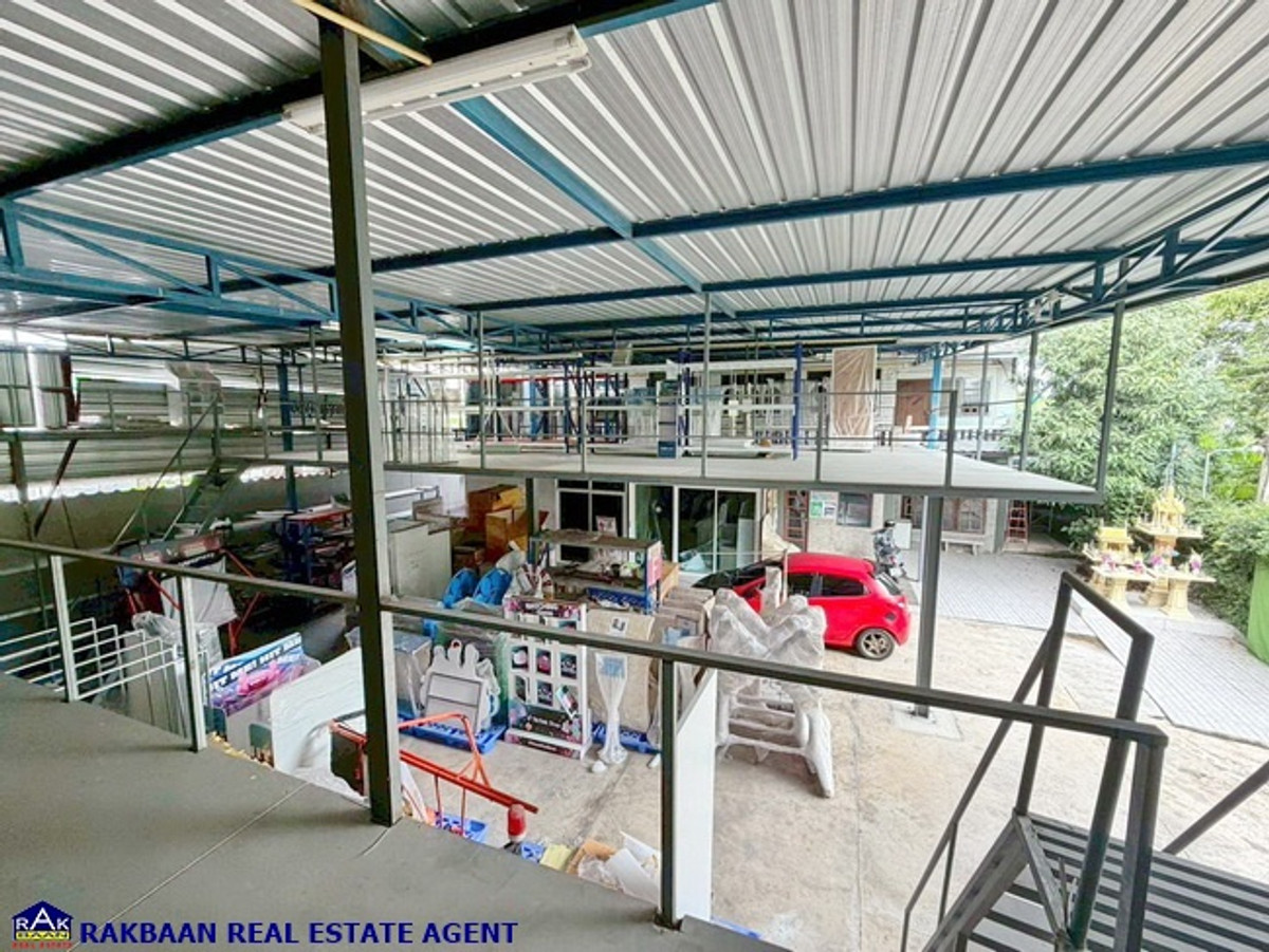 For SaleHome OfficeNonthaburi, Bang Yai, Bangbuathong : Home office for sale with warehouse Well decorated, ready to use immediately, 137 sq m, location Soi Chulin Chuan 4, Bang Bua Thong, Nonthaburi.