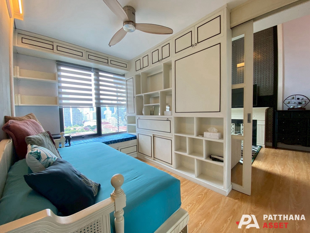 ให้เช่าคอนโดพระราม 9 เพชรบุรีตัดใหม่ RCA : ให่เช่า วิลล่า อโศก 2 ห้องนอน 2 ชั้น สวยอลัง  ใกล้รถไฟฟ้า MRT