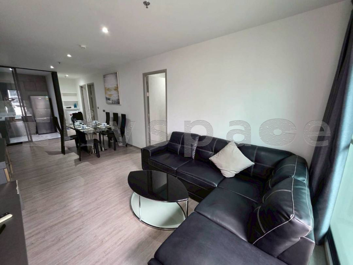 For RentCondoSukhumvit, Asoke, Thonglor : ▚ LD195ツ For Rent Rhythm Ekkamai [Luxury 2 Bed] ⭐ Hot Price 59k (Market 65k+) Bathtub & Unblocked View! 