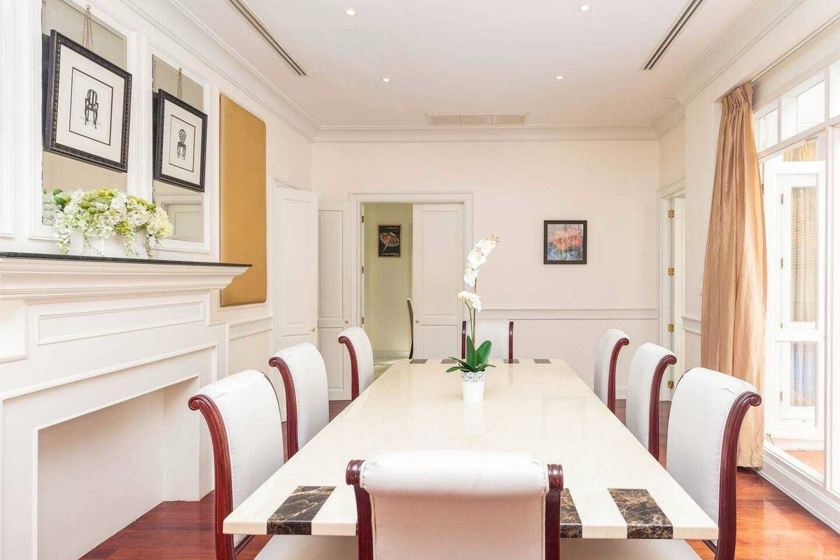 For SaleHouseSukhumvit, Asoke, Thonglor : 🏡 Luxury House for Sale in Sukhumvit 📍 Close to BTS Phrom Phong ✨ Beautifully decorated and fully furnished 🏊‍♂️ Comes with a private swimming pool 🌳 Surrounded by greenery with a peaceful atmosphere 🛍 Close to shopping malls 🏫 Near international sc