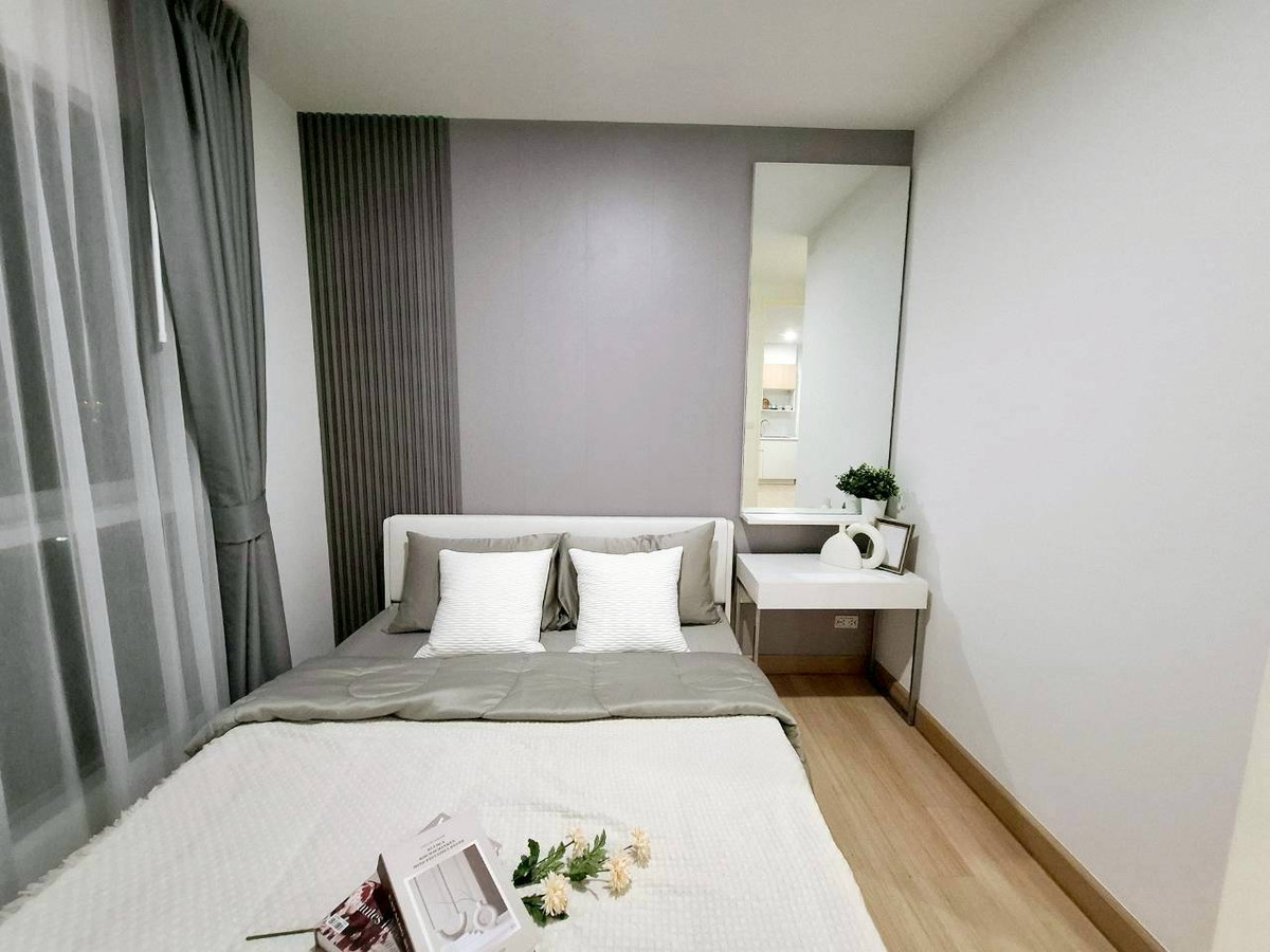 For SaleCondoBangna, Bearing, Lasalle : sell !! Condo The Parkland Srinakarin Lakeside (The Parkland Srinakarin Lakeside) fully decorated room. Ready to move in