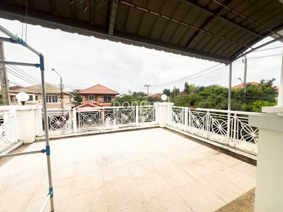 For SaleHouseLadkrabang, Suwannaphum Airport : Single house for sale, Wan Chuen Village, Wongwaen–On Nut, Prawet, 271 sq m., near Ramkhamhaeng University 2.