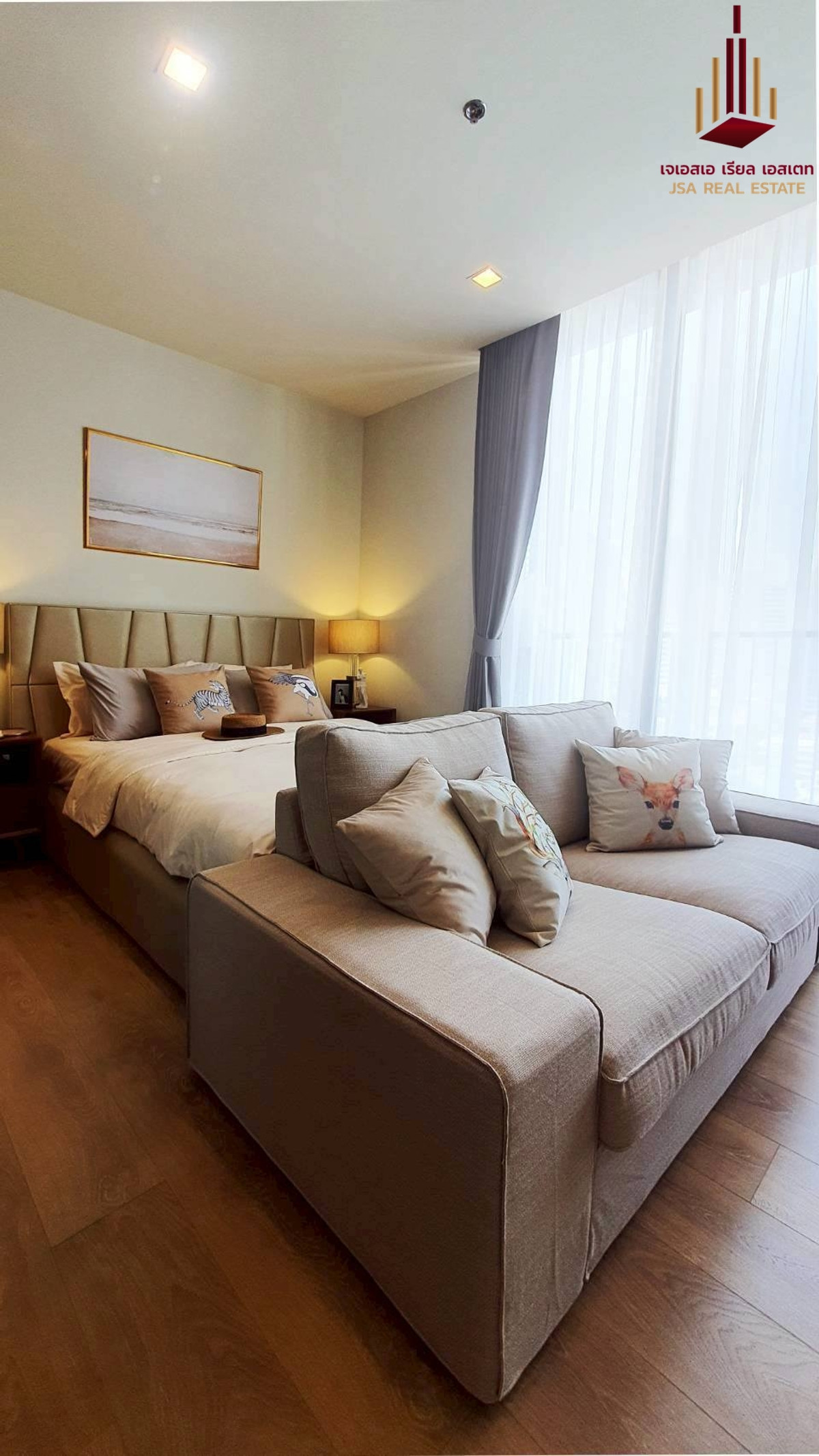 ให้เช่าคอนโดสุขุมวิท อโศก ทองหล่อ : ✨ For Rent: Noble Around Sukhumvit 33 Condo ✨  💰 Only 21,000 THB/month