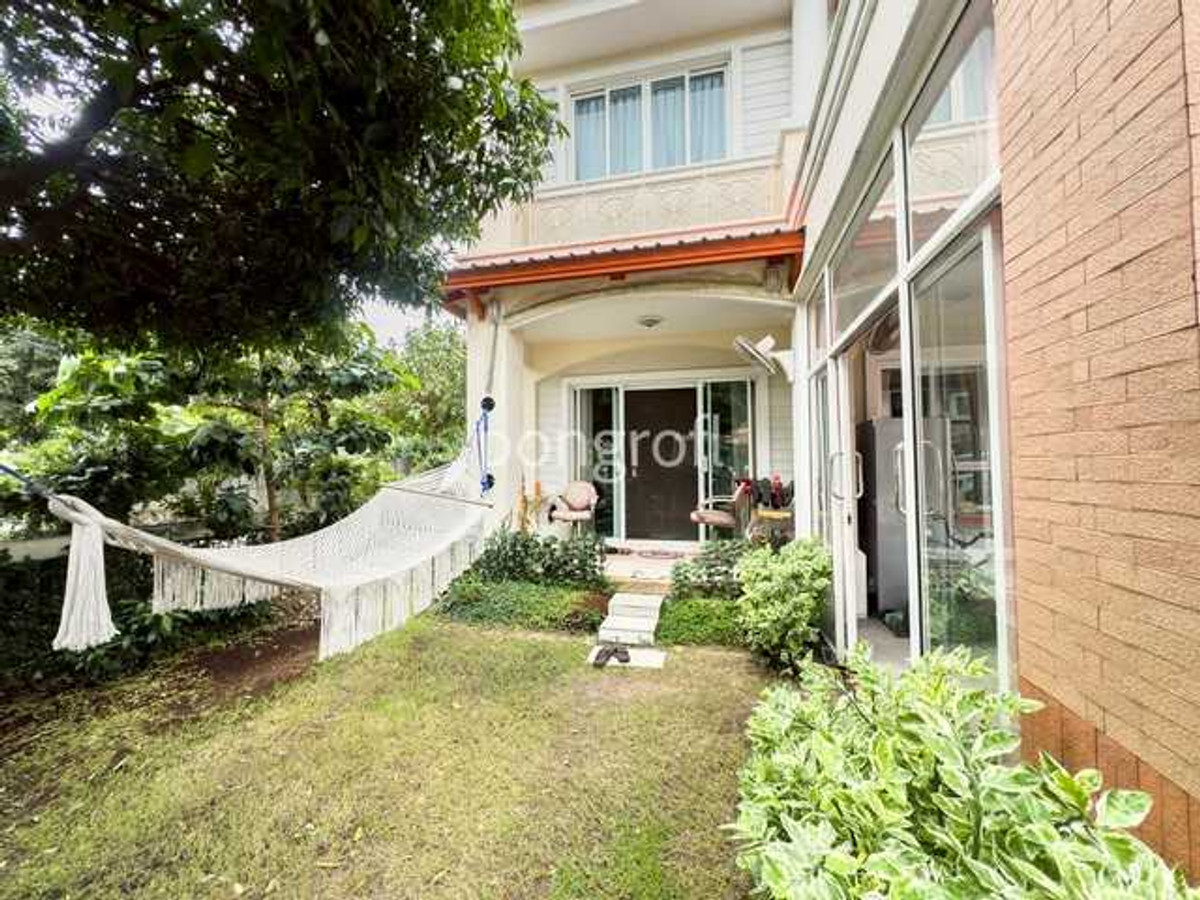 For SaleHouseLadkrabang, Suwannaphum Airport : Single house for sale, Wan Chuen Village, Wongwaen–On Nut, Prawet, 271 sq m., near Ramkhamhaeng University 2.