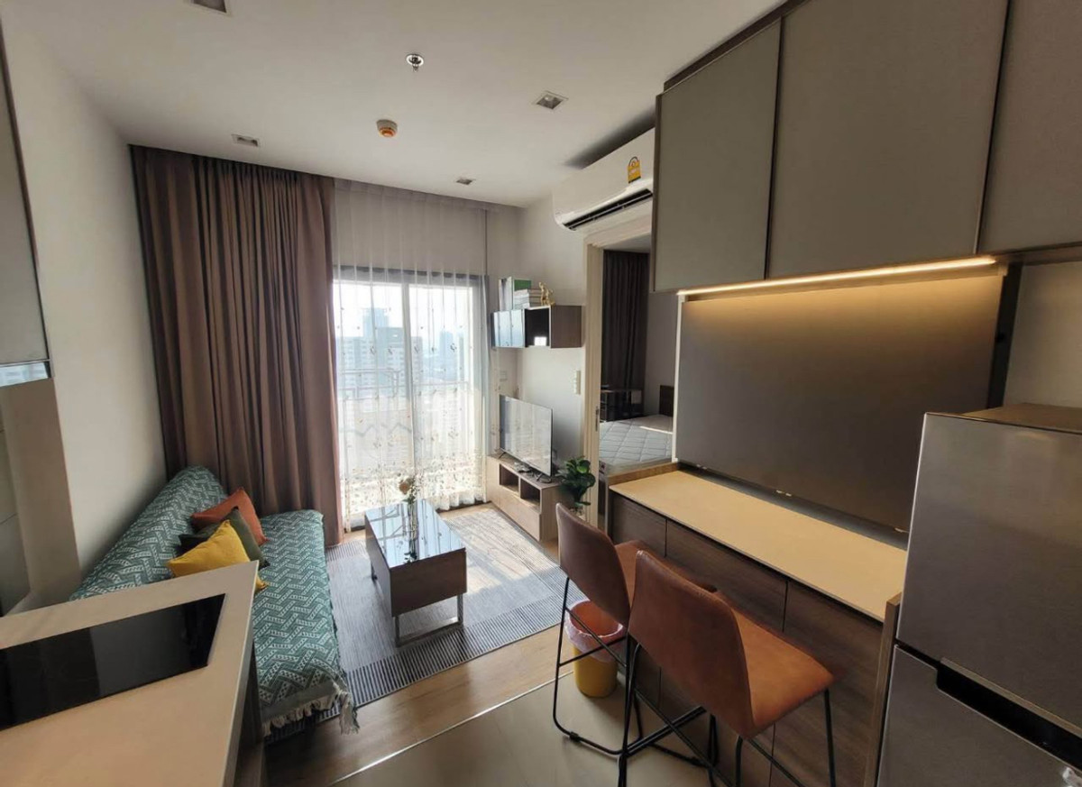 For RentCondoSapankwai,Jatujak : ✅✅The Line Phahol Pradipat 30 sq m., 30th floor, ready to move in✅✅