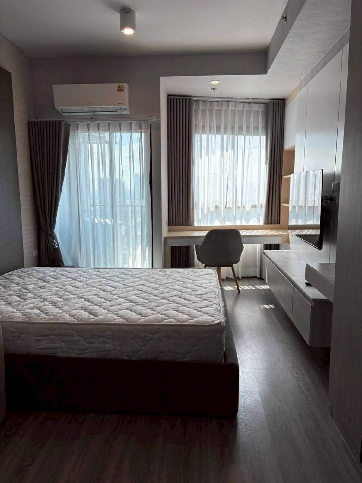 ให้เช่าคอนโดเสรีไทย-นิด้า : ✅ IDRL120 ✅ Line : @p2nproperty