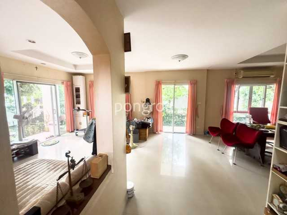 For SaleHouseLadkrabang, Suwannaphum Airport : Single house for sale, Wan Chuen Village, Wongwaen–On Nut, Prawet, 271 sq m., near Ramkhamhaeng University 2.