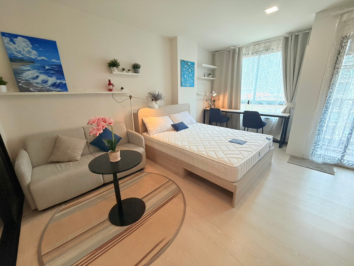 For RentCondoPathum Thani,Rangsit, Thammasat : 📌 Dcondo Hype Rangsit (Condo opposite Bangkok University) 