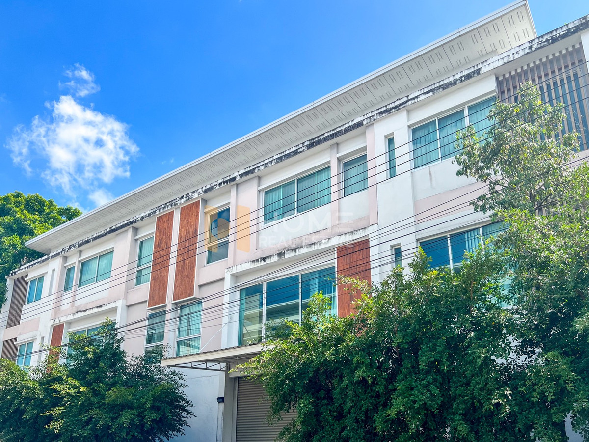 For SaleHome OfficeLadkrabang, Suwannaphum Airport : Mind Hof Romklao-Suvarnabhumi / 3 Floor (FOR SALE) BZD020