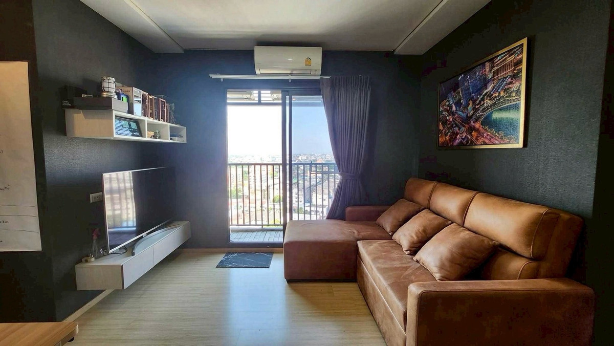 ขายคอนโดท่าพระ ตลาดพลู วุฒากาศ : @condocurator📍ขาย The Privacy Thaphra Interchange รูปแบบ 2 ห้องนอน พร้อมเฟอร์นิเจอร์ [PM4299]