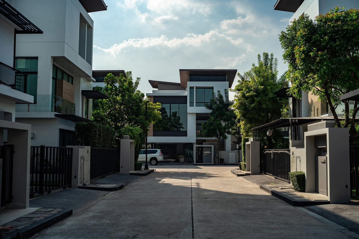 ให้เช่าบ้านเกษตร นวมินทร์ ลาดปลาเค้า : ▲ Nirvana Beyond เกษตรนวมินทร์ ▲Type XL – ใหญ่ที่สุดในโครงการ 4 ห้องนอน | 5 ห้องนํ้า มีห้องแม่บ้าน