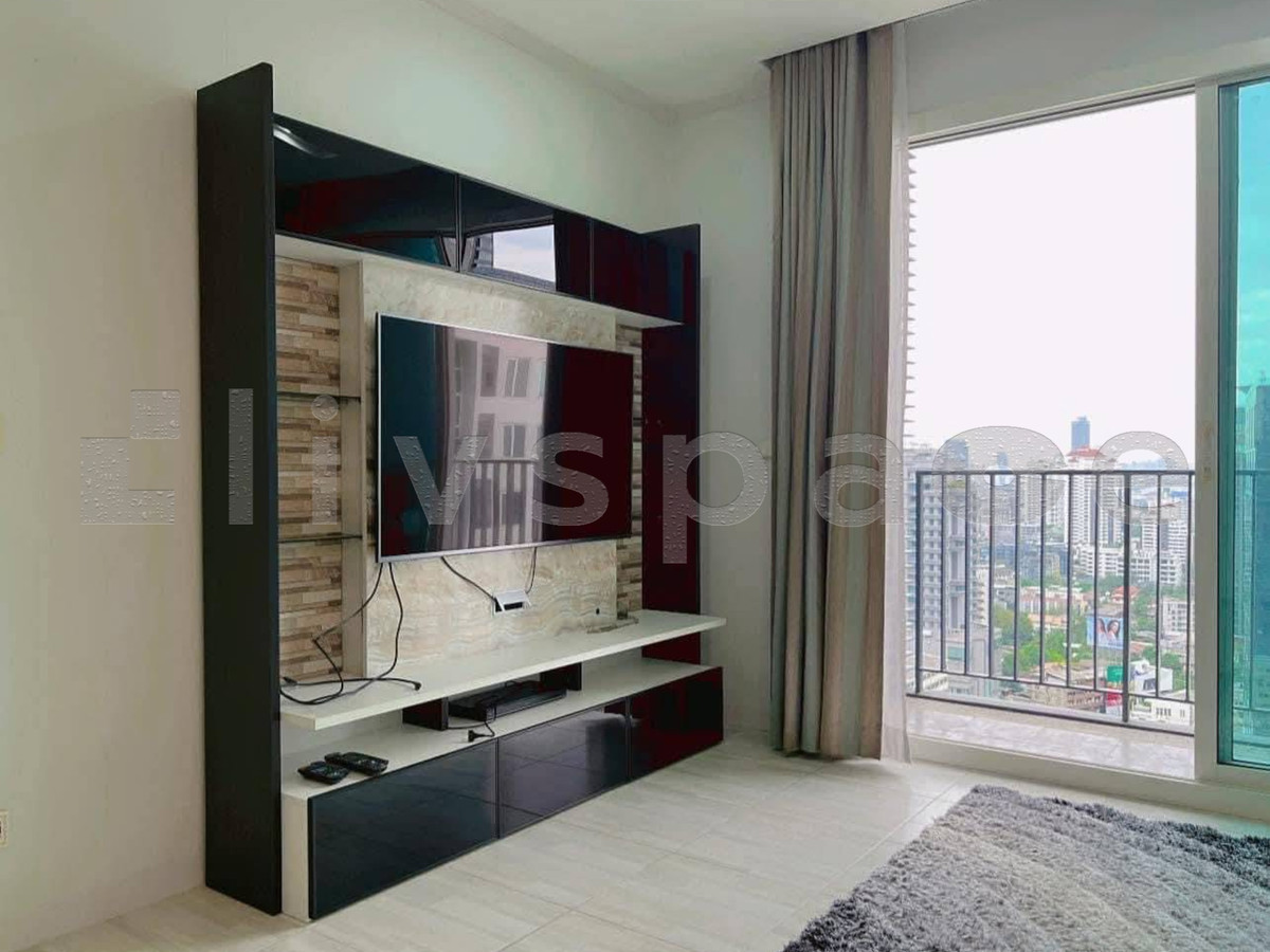For RentCondoSukhumvit, Asoke, Thonglor : ▚ LD194ツ For Rent Siri at Sukhumvit 2 Bed ⭐ Best Price 45k!