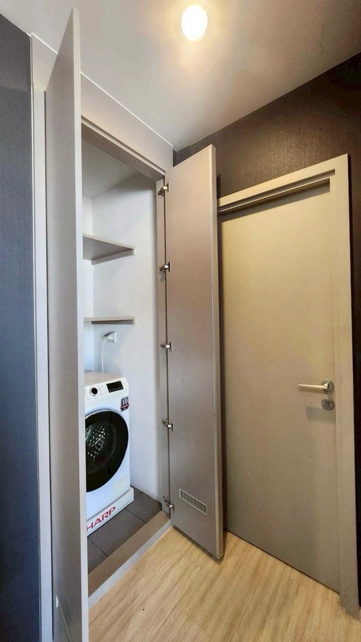 ขายคอนโดท่าพระ ตลาดพลู วุฒากาศ : @condocurator📍ขาย The Privacy Thaphra Interchange รูปแบบ 2 ห้องนอน พร้อมเฟอร์นิเจอร์ [PM4299]