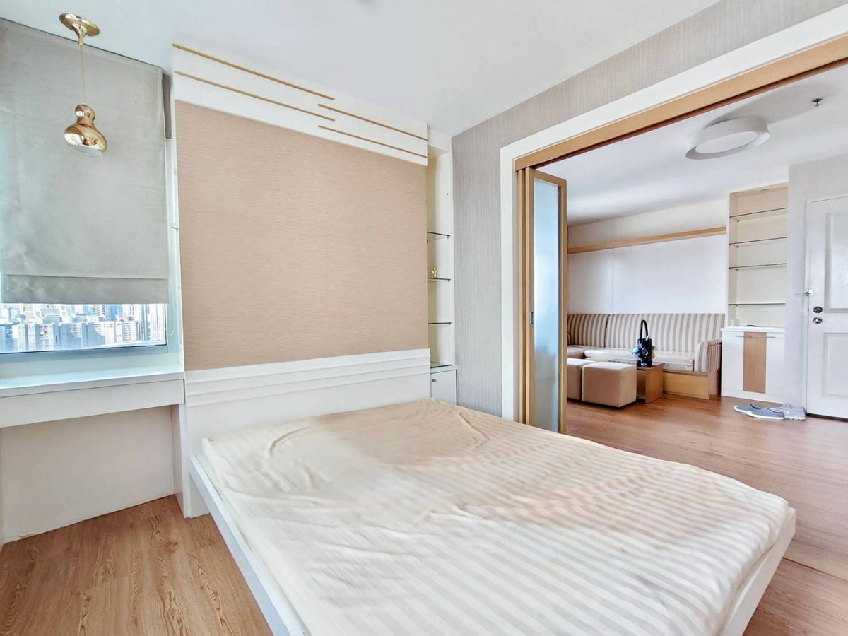 For SaleCondoRama3 (Riverside),Satupadit : For sale THE TRUST RESIDENCE Ratchada-Rama 3, very beautiful room, fully built in.