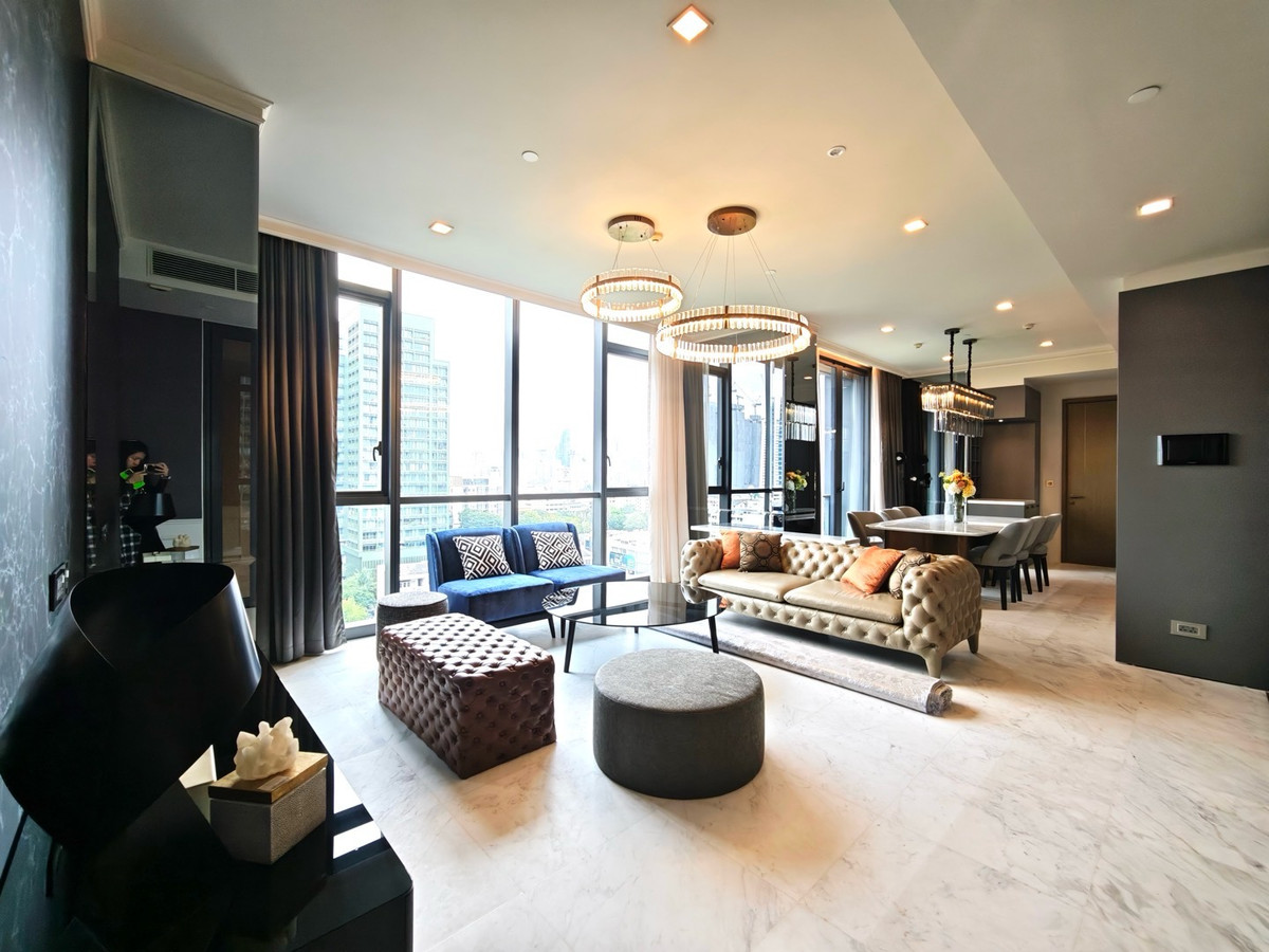 ให้เช่าคอนโดสุขุมวิท อโศก ทองหล่อ : The Monument Thonglor คอนโดหรู ห้องใหญ่ มีความเป็นส่วนตัวสูง