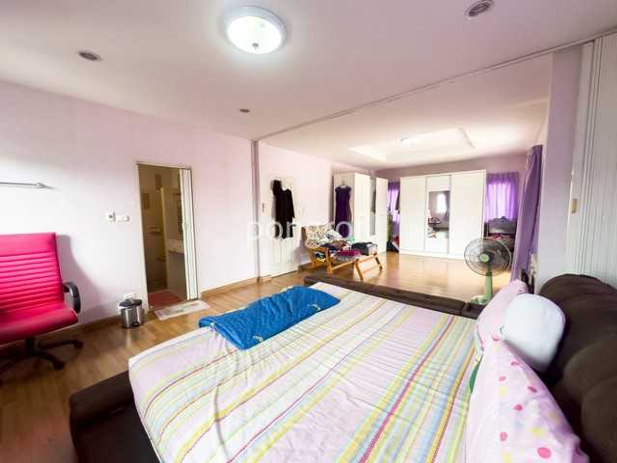 For SaleHouseLadkrabang, Suwannaphum Airport : Single house for sale, Wan Chuen Village, Wongwaen–On Nut, Prawet, 271 sq m., near Ramkhamhaeng University 2.