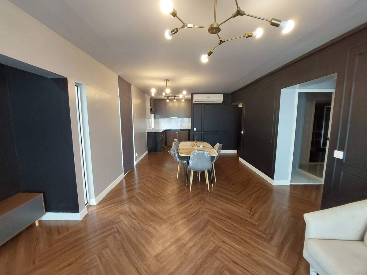 For RentCondoChaengwatana, Muangthong : For rent!! Condo Riviera Up Muang Thong Thani Beautiful room, fully furnished, ready to move in, near Impact, Pink Line, convenient travel.