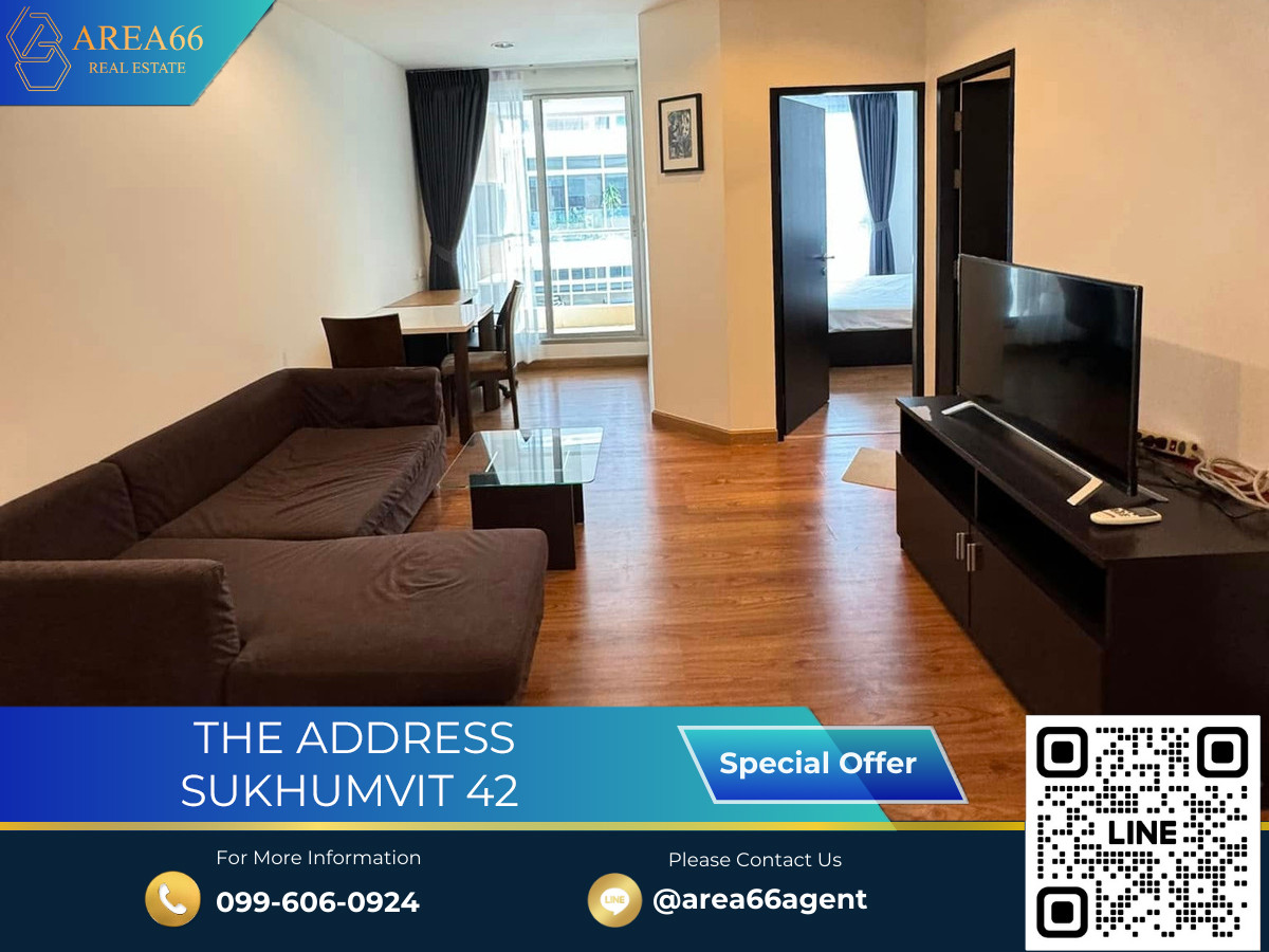 For SaleCondoSukhumvit, Asoke, Thonglor : 🔥For sale!! Condo The Address Sukhumvit 42