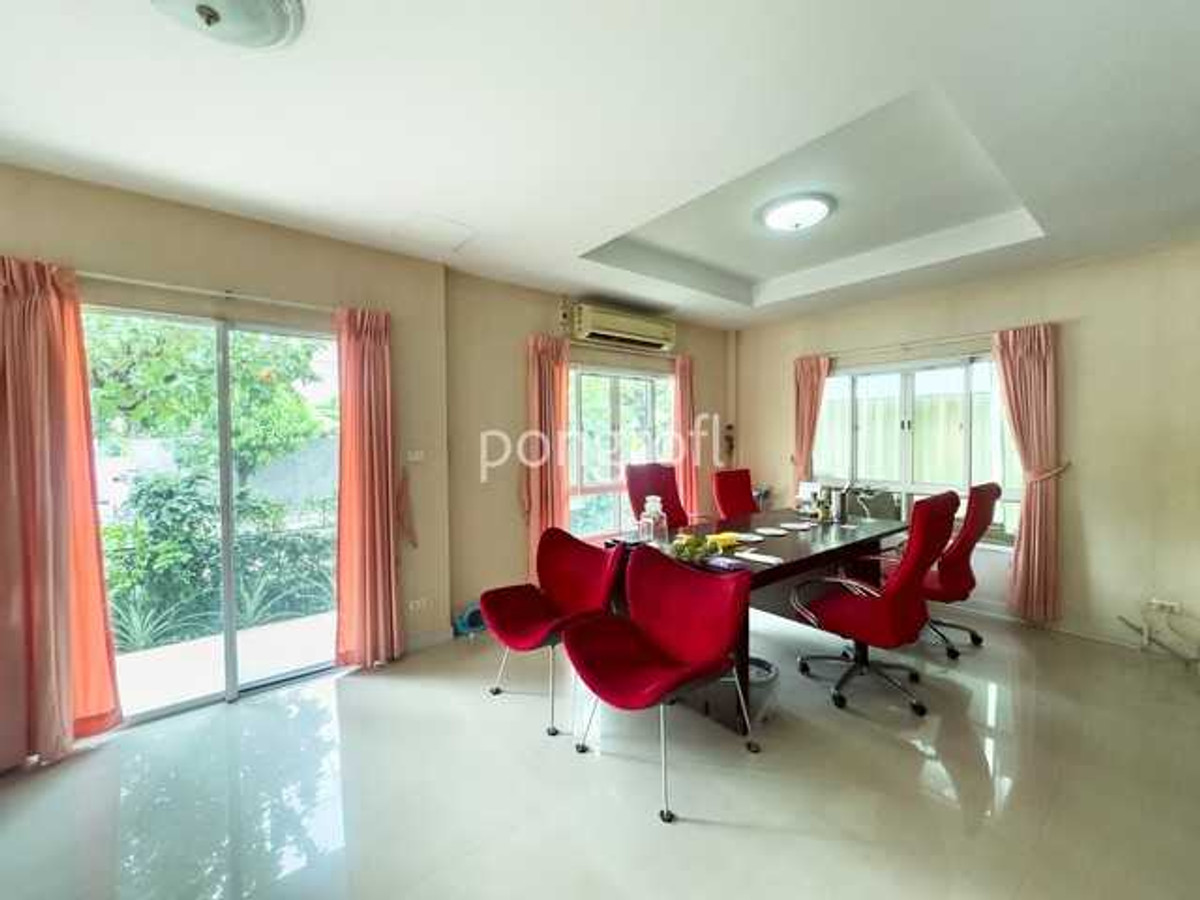 For SaleHouseLadkrabang, Suwannaphum Airport : Single house for sale, Wan Chuen Village, Wongwaen–On Nut, Prawet, 271 sq m., near Ramkhamhaeng University 2.