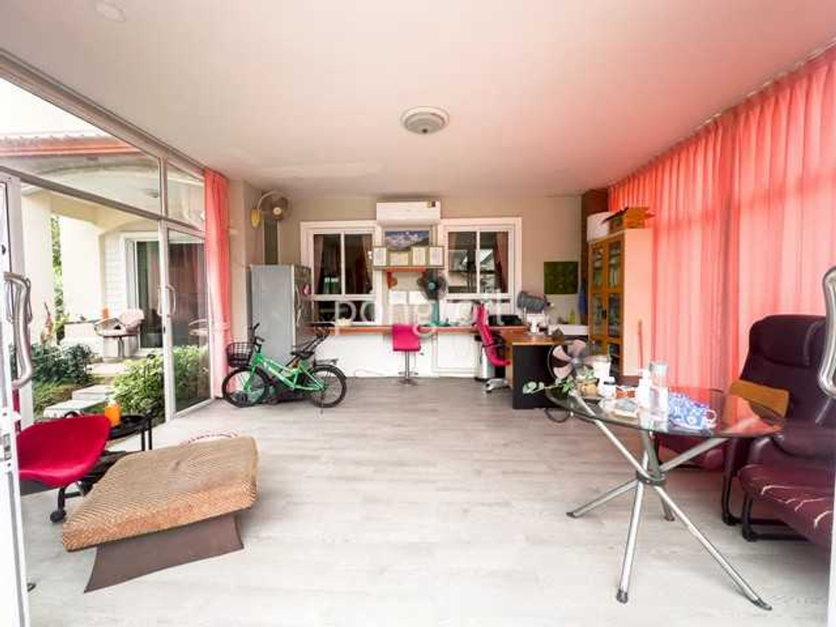 For SaleHouseLadkrabang, Suwannaphum Airport : Single house for sale, Wan Chuen Village, Wongwaen–On Nut, Prawet, 271 sq m., near Ramkhamhaeng University 2.