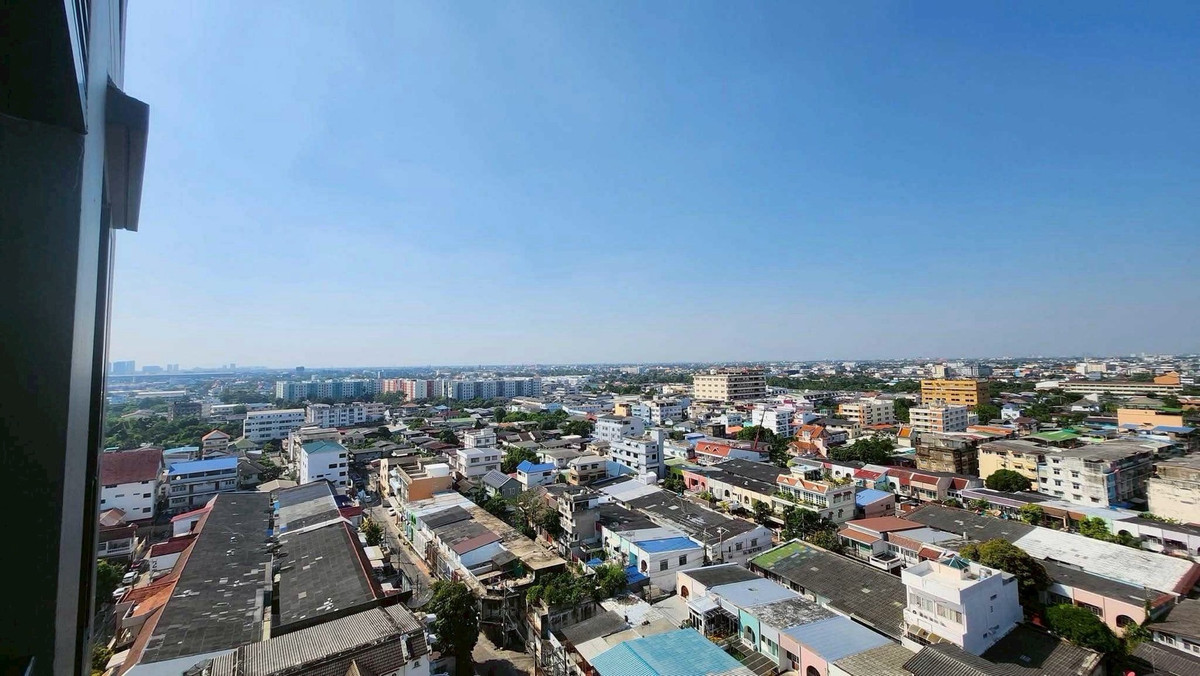 ขายคอนโดท่าพระ ตลาดพลู วุฒากาศ : @condocurator📍ขาย The Privacy Thaphra Interchange รูปแบบ 2 ห้องนอน พร้อมเฟอร์นิเจอร์ [PM4299]