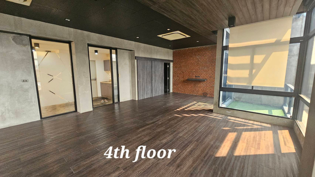 ให้เช่าโฮมออฟฟิศรามคำแหง หัวหมาก : ให้เช่า Home Office 4 ชั้น Standalone Town in Town เหม่งจ๋าย  ใกล้พระราม9 ลาดพร้าว เอกมัย