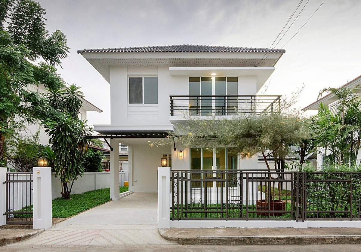 ขายบ้านลาดกระบัง สุวรรณภูมิ : LB090 Perfect Place Sukhumvit 77 Suvarnabhumi (Phase 3) — บ้านเดี่ยวรีโนเวทใหม่ทั้งหลัง พร้อมเข้าอยู่