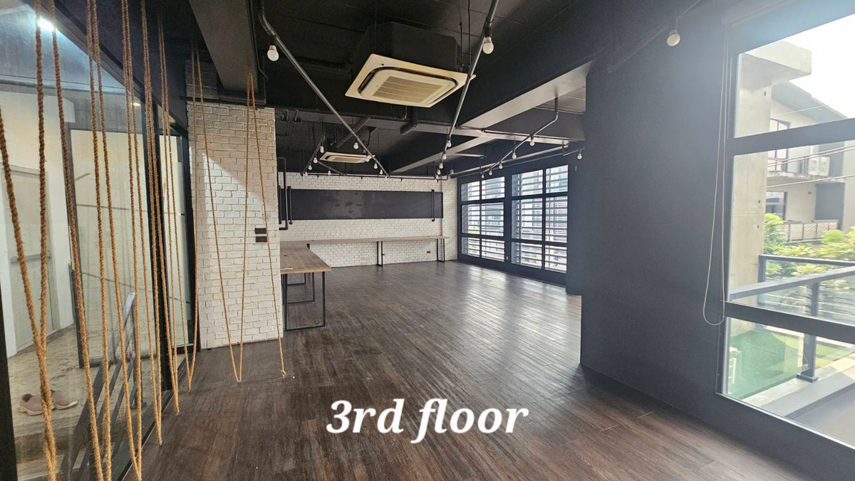 ให้เช่าโฮมออฟฟิศรามคำแหง หัวหมาก : ให้เช่า Home Office 4 ชั้น Standalone Town in Town เหม่งจ๋าย  ใกล้พระราม9 ลาดพร้าว เอกมัย