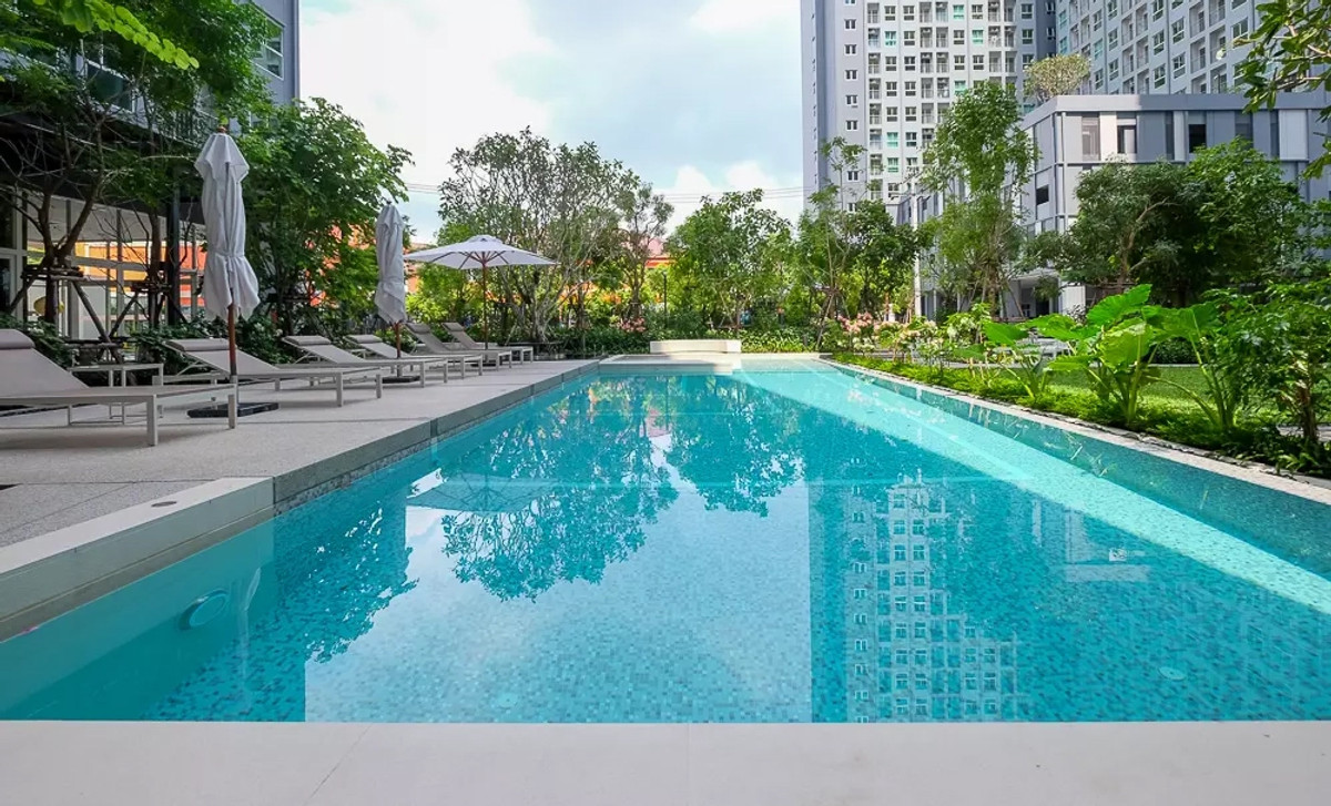 ขายคอนโดปิ่นเกล้า จรัญสนิทวงศ์ : ลุมพินี วิลล์ จรัญ - ไฟฉาย คอนโดมือหนึ่งพร้อมอยู่