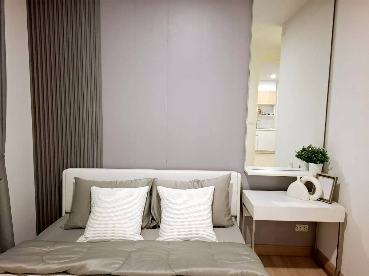 For SaleCondoBangna, Bearing, Lasalle : sell !! Condo The Parkland Srinakarin Lakeside (The Parkland Srinakarin Lakeside) fully decorated room. Ready to move in