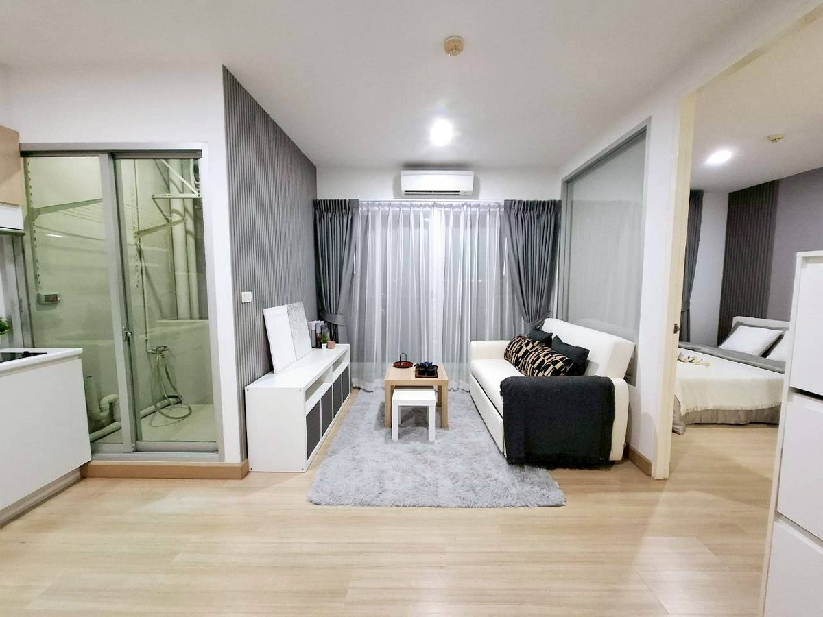 For SaleCondoBangna, Bearing, Lasalle : sell !! Condo The Parkland Srinakarin Lakeside (The Parkland Srinakarin Lakeside) fully decorated room. Ready to move in