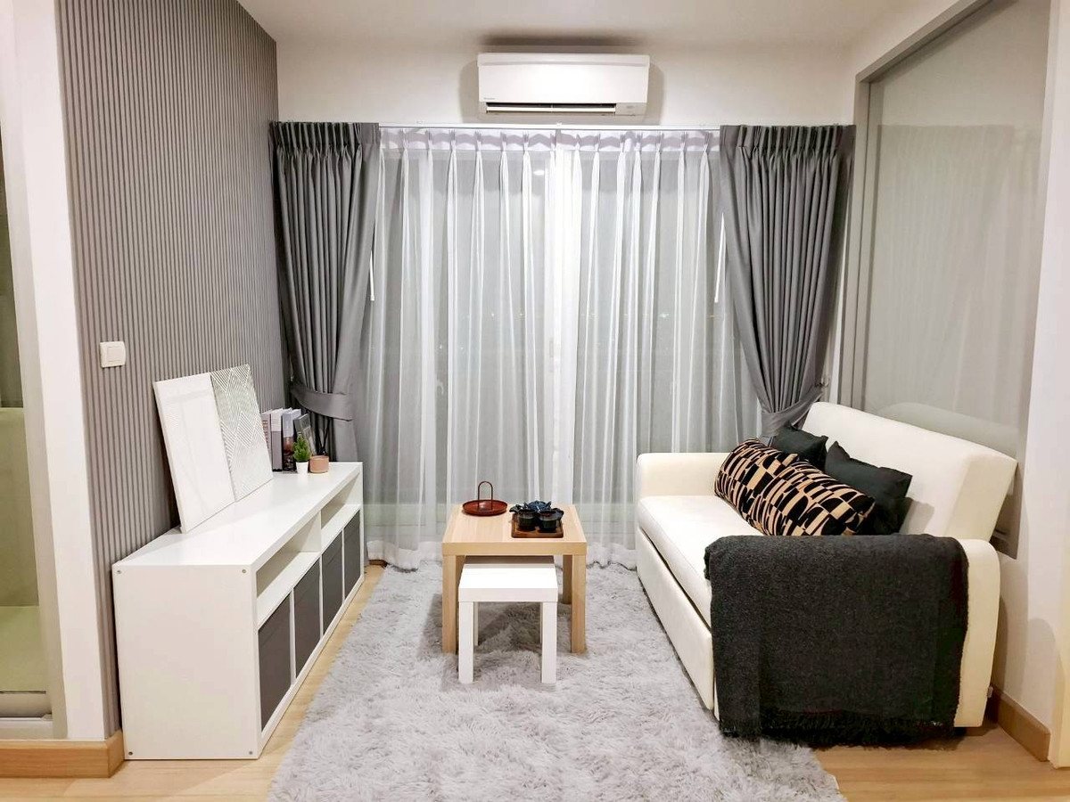 For SaleCondoBangna, Bearing, Lasalle : sell !! Condo The Parkland Srinakarin Lakeside (The Parkland Srinakarin Lakeside) fully decorated room. Ready to move in