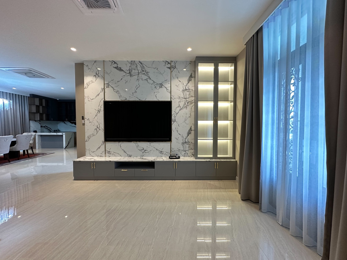 For RentHouseLadkrabang, Suwannaphum Airport : Perfect Masterpiece Sukhumvit 77 / 4 bedrooms (FOR RENT), Perfect Masterpiece Sukhumvit 77 / 4 Bedrooms (FOR RENT) POON045