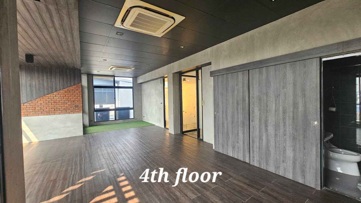 ให้เช่าโฮมออฟฟิศรามคำแหง หัวหมาก : ให้เช่า Home Office 4 ชั้น Standalone Town in Town เหม่งจ๋าย  ใกล้พระราม9 ลาดพร้าว เอกมัย