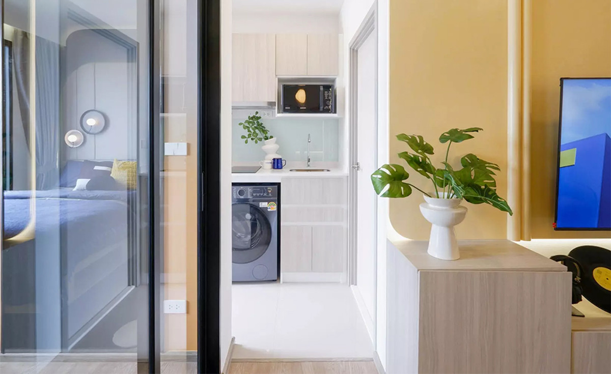 ขายคอนโดนนทบุรี บางใหญ่ บางบัวทอง : Plum Condo New West คอนโดมือหนึ่ง