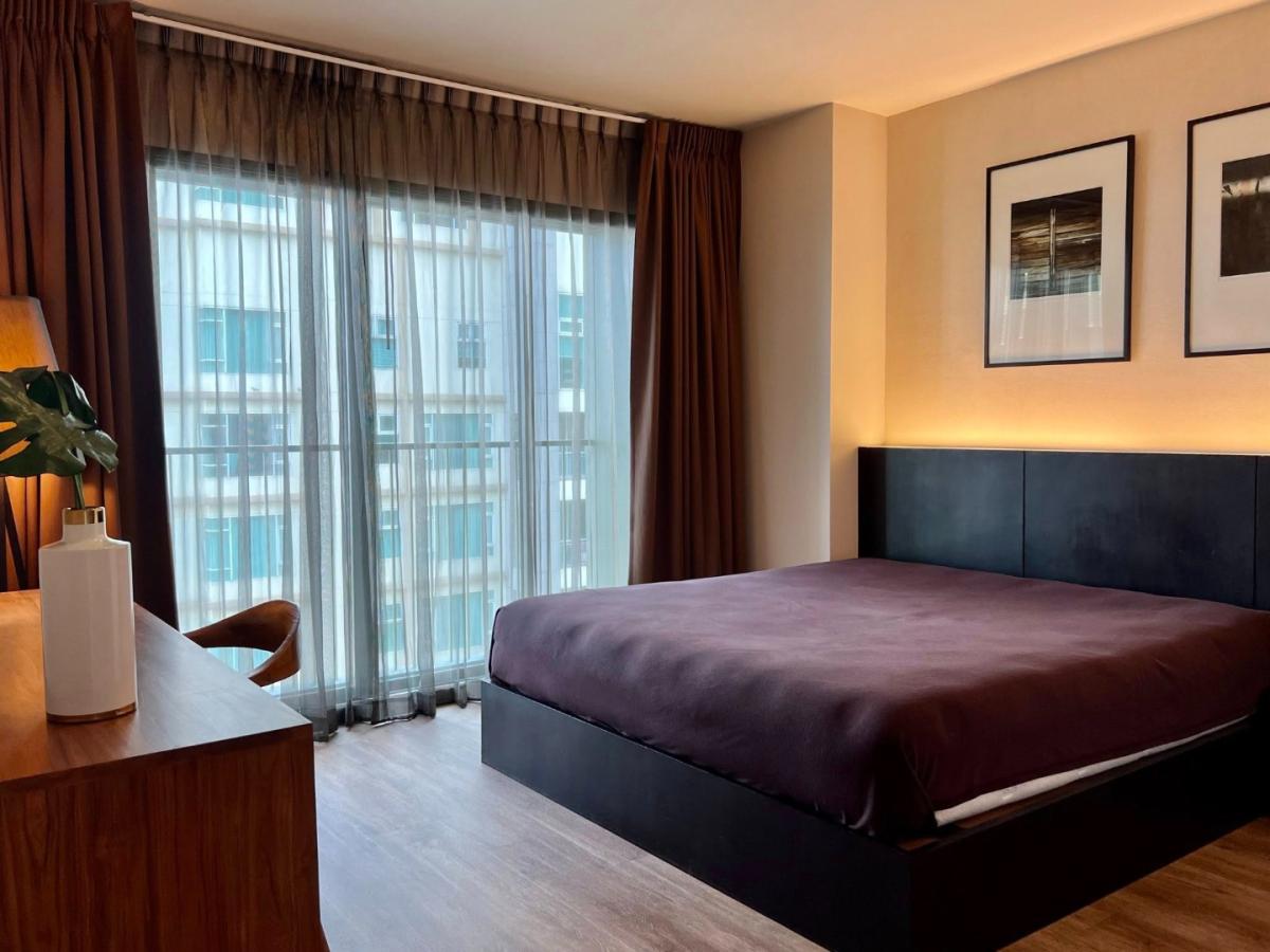 For RentCondoSukhumvit, Asoke, Thonglor : 🔥For urgent rent🔥Noble Solo, spacious room, beautiful view, fully furnished, ready to move in, near BTS Thonglor