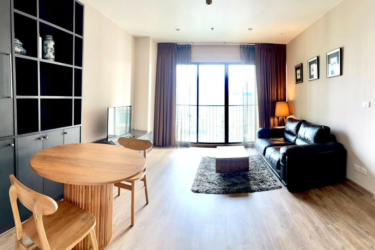 ให้เช่าคอนโดสุขุมวิท อโศก ทองหล่อ : 🔥ให้เช่าด่วน🔥โนเบิล โซโล ห้องกว้าง วิวสวย เฟอร์นิเจอร์ครบพร้อมเข้าอยู่ ใกล้รถไฟฟ้า BTS ทองหล่อ