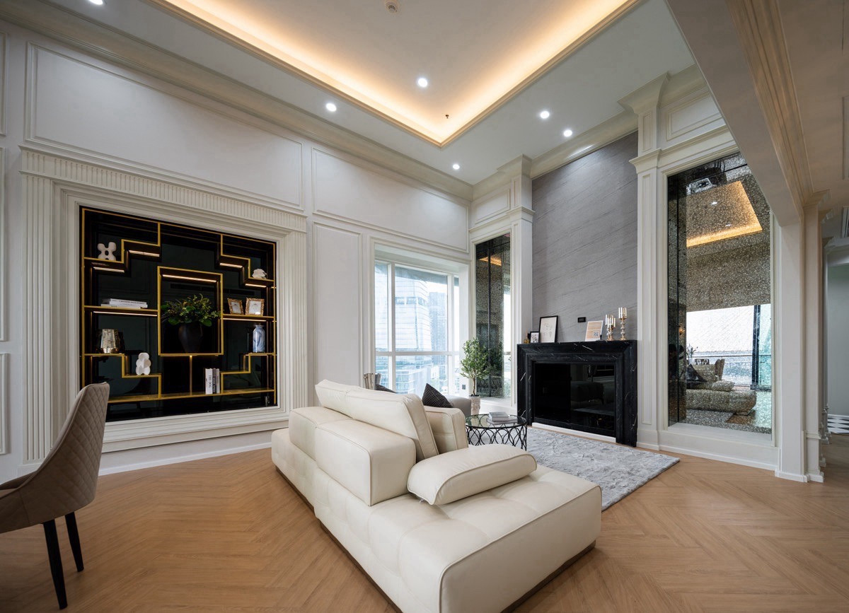 For SaleCondoRama3 (Riverside),Satupadit : 📢Newly renovated! A real waterfront unit with a large combined corner unit, spacious, airy, and very private. Enjoy a calm and peaceful atmosphere, perfect for anyone who values comfort, convenience, and a relaxed lifestyle.