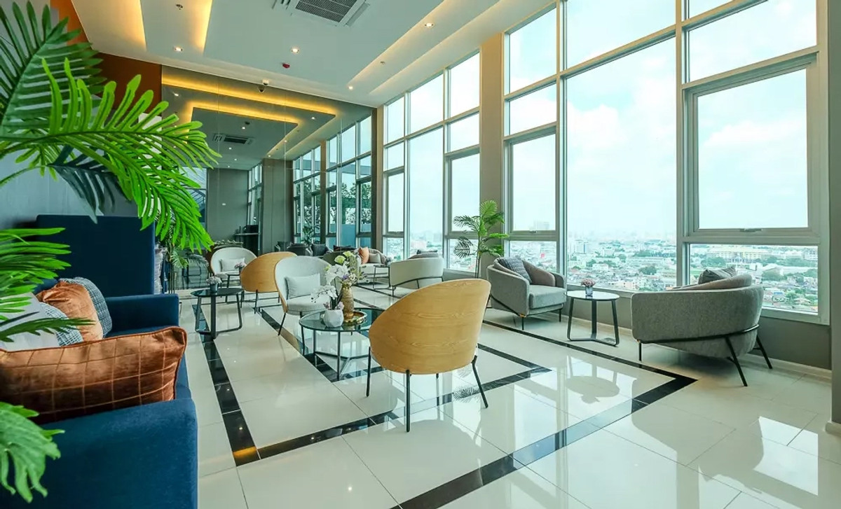 ขายคอนโดปิ่นเกล้า จรัญสนิทวงศ์ : ลุมพินี วิลล์ จรัญ - ไฟฉาย คอนโดมือหนึ่งพร้อมอยู่