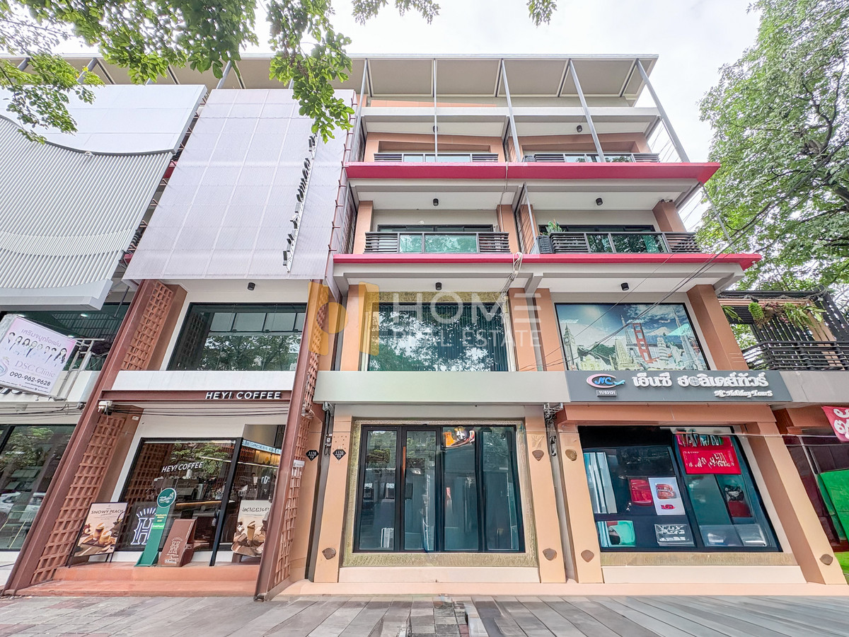 ขายโฮมออฟฟิศเกษตรศาสตร์ รัชโยธิน : โฮมออฟฟิศ ตึกแถว เสนานิคม 1 ซอย 24 / 4 ชั้น (ขาย), Home Office Senanikom 1 Soi 24 / 4 Storey (FOR SALE) TPM092