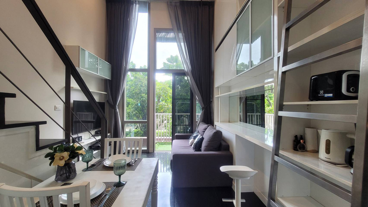 For RentCondoSukhumvit, Asoke, Thonglor : For rent Ashton Morph 38 1bed 1bath  40 sq.m. 37k