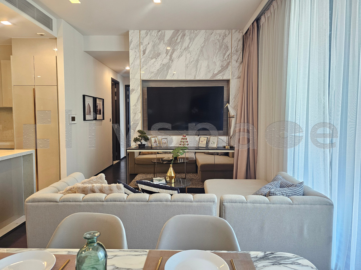 For RentCondoSukhumvit, Asoke, Thonglor : ▚ LF110ツ For Rent: LAVIQ Sukhumvit 57 – Corner 2 Bed 86 sqm ⭐Newly Renovated Super Luxury Condo Near BTS Thong Lo Private Bathtub