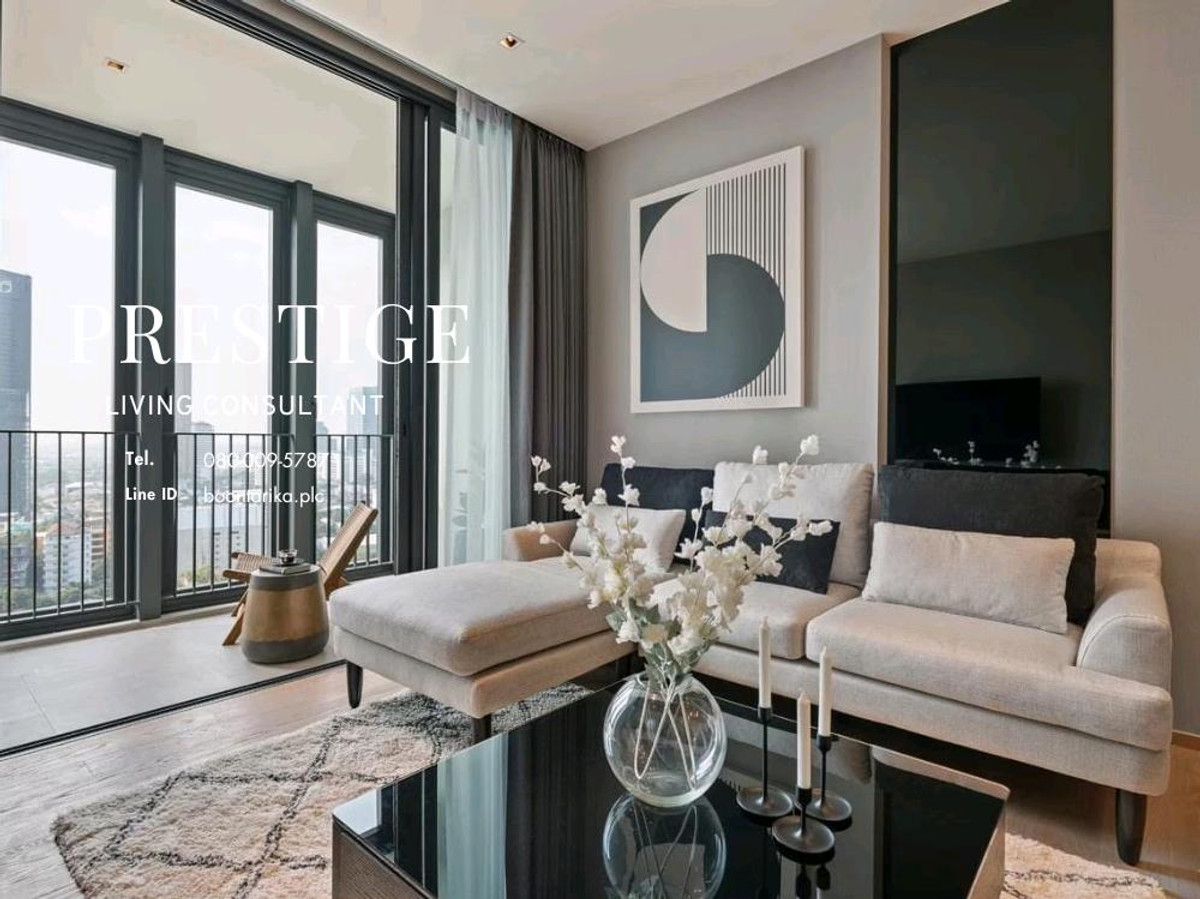 คอนโดสุขุมวิท อโศก ทองหล่อ : 📌For RENT & SELL เช่า และ ชาย | Beatniq Sukhumvit 32 - 1BR (58 sqm) 67,500 THB / 19,600,000 THB