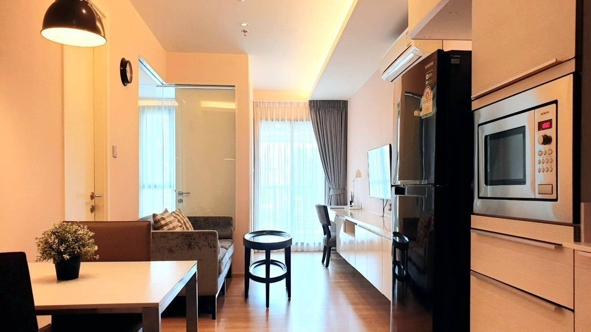 ให้เช่าคอนโดสุขุมวิท อโศก ทองหล่อ : 🏷️ [For Rent / For Sale] H Sukhumvit 43 | 1BR 43 sq.m | High Floor | Rent 30,000 THB / Sale 8MB | LINE: @323gqmho | Ref: T2086