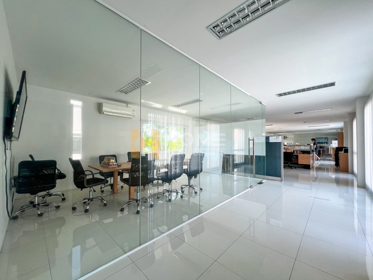 For SaleHome OfficeLadkrabang, Suwannaphum Airport : Mind Hof Romklao-Suvarnabhumi / 3 Floor (FOR SALE) BZD020