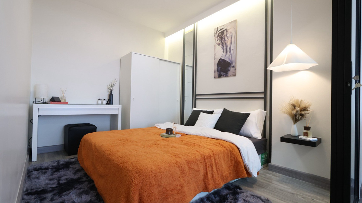 ขายคอนโดพัฒนาการ ศรีนครินทร์ : 🏙💥 Thai Rong Tower พัฒนาการ 🌟📌 ราคาดีสุดในโซนพัฒนาการ! คอนโด 41 ตร.ม. รีโนเวทใหม่ 1.49 ลบ.