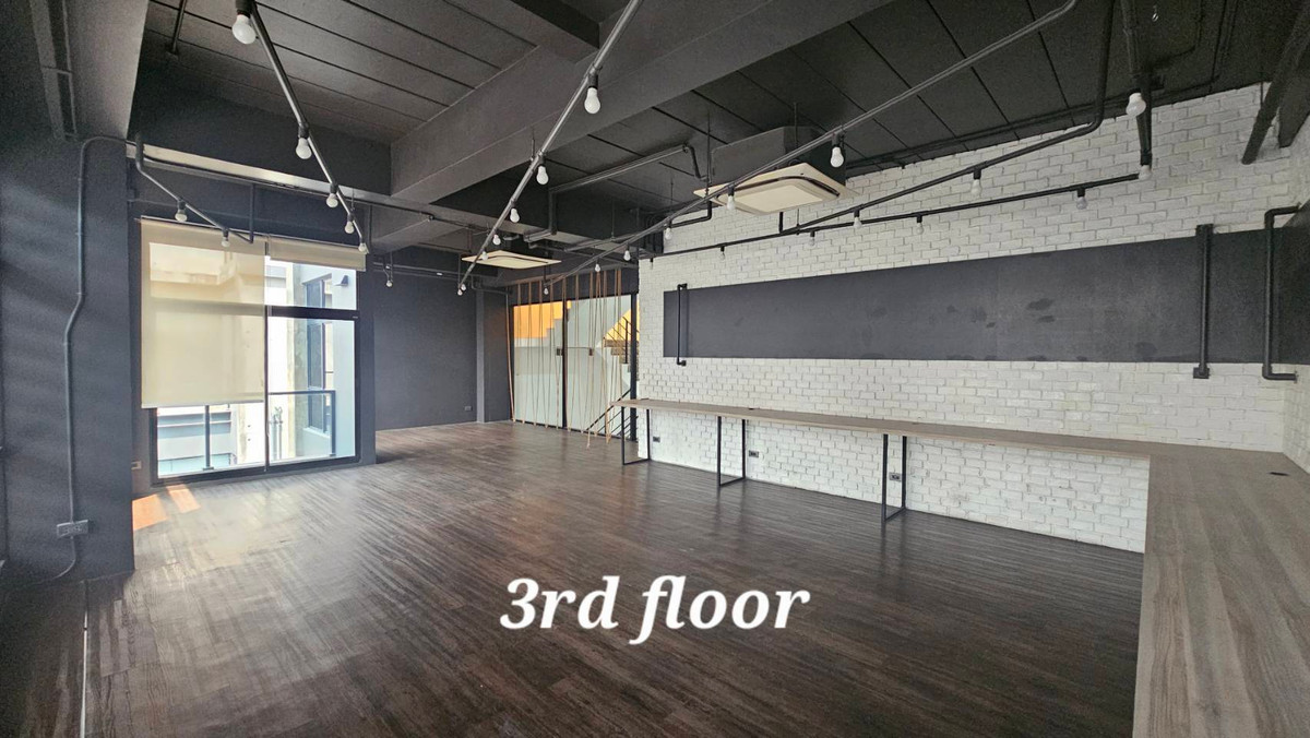 ให้เช่าโฮมออฟฟิศรามคำแหง หัวหมาก : ให้เช่า Home Office 4 ชั้น Standalone Town in Town เหม่งจ๋าย  ใกล้พระราม9 ลาดพร้าว เอกมัย